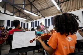 NEOJIBA. Foto: Wuiga Rubini/GOVBA