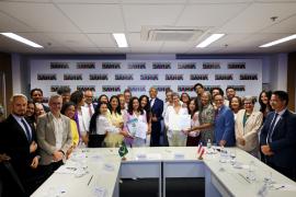 Posse Reitora Uneb. Foto: Wuiga Rubini/GOVBA