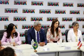 Posse Reitora Uneb. Foto: Wuiga Rubini/GOVBA