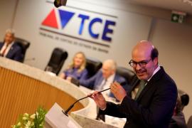 Posse TCE. Foto: Wuiga Rubini/GOVBA