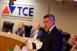 Posse TCE. Foto: Wuiga Rubini/GOVBA