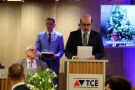 Posse TCE. Foto: Wuiga Rubini/GOVBA