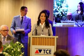 Posse TCE. Foto: Wuiga Rubini/GOVBA