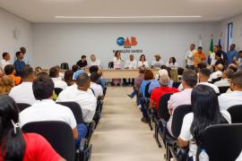 Preço do Cacau. Gandu. Foto: Amanda Ercília/GOVBA 