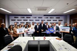 Prefeito de Gentio do Ouro. Foto: Wuiga Rubini/GOVBA