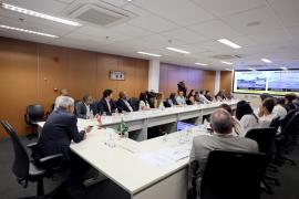 Reunião com prefeito de Simões Filho. Foto: Wuiga Rubini/GOVBA