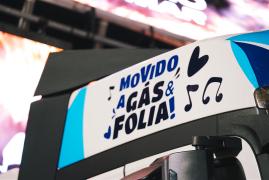 Armandinho. Trio a gás. Foto: Ícaro Soares/GOVBA