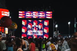 Armandinho. Trio a gás. Foto: Ícaro Soares/GOVBA