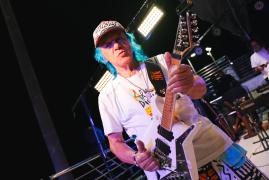 Armandinho. Trio a gás. Foto: Ícaro Soares/GOVBA