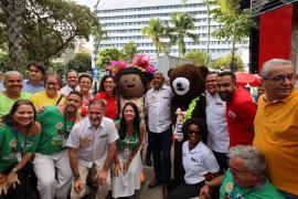Abertura do Carnaval 2026 - Campo Grande. Foto: Wuiga Rubini/GOVBA 