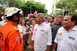 Abertura do Carnaval 2026 - Campo Grande. Foto: Wuiga Rubini/GOVBA 