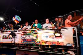 Abertura do Carnaval no Nordeste de Amaralina. Foto: Amanda Ercília/GOVBA