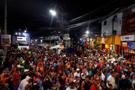 Abertura do Carnaval no Nordeste de Amaralina. Foto: Amanda Ercília/GOVBA