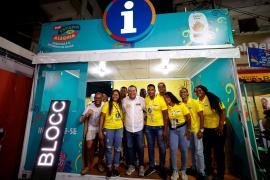 Abertura do Carnaval no Nordeste de Amaralina. Foto: Amanda Ercília/GOVBA