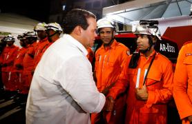 Abertura do Carnaval no Nordeste de Amaralina. Foto: Amanda Ercília/GOVBA