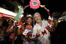 Abertura do Carnaval no Nordeste de Amaralina. Foto: Amanda Ercília/GOVBA