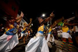 Abertura do Carnaval no Nordeste de Amaralina. Foto: Amanda Ercília/GOVBA