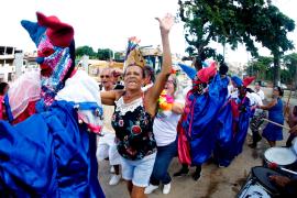 Abre Alas do VLT leva o carnaval ao Subúrbio Ferroviário. Foto: Joá Souza/GOVBA