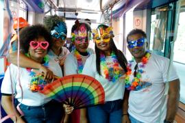 Abre Alas do VLT leva o carnaval ao Subúrbio Ferroviário. Foto: Joá Souza/GOVBA