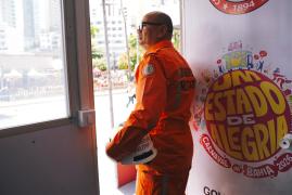 Postos Elevados de Observação - CBMBA. Fotos: Ícaro Soares/GOVBA