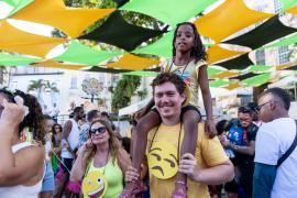 Baile Infantil. WriasMeireles Menor/GOVBA