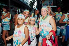 Bloco Me deixe à vontade. Fotos: Tom Rodrigues/GOVBA