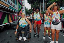 Bloco Me deixe à vontade. Fotos: Tom Rodrigues/GOVBA