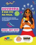 Ouvidoria Carnaval 2026