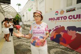 Cuidar de Quem Cuida. Foto: Tom Rodrigues/GOVBA