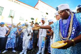 Filhos de Gandhy. Foto: Wuiga Rubini/GOVBA