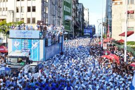 Filhos de Gandhy. Foto: Wuiga Rubini/GOVBA
