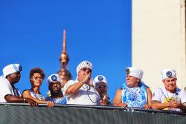 Filhos de Gandhy. Foto: Wuiga Rubini/GOVBA