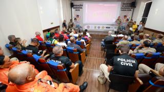 Baixo número de ocorrências e oito prisões pelo Reconhecimento Facial são contabilizados no quarto dia do Carnaval