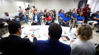 Treinamento técnico reforça prevenção contra bebidas adulteradas e protege catadores no Carnaval 2026