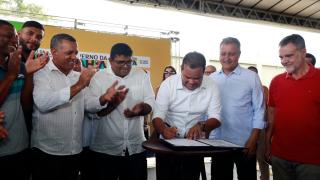 Com obra da Barragem de Baraúnas na reta final, Governo do Estado reforça segurança hídrica na Chapada Diamantina