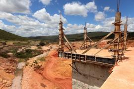 Com obra da Barragem de Baraúnas na reta final, Governo do Estado reforça segurança hídrica na Chapada Diamantina