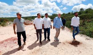 Com obra da Barragem de Baraúnas na reta final, Governo do Estado reforça segurança hídrica na Chapada Diamantina