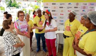 Cuidar de Quem Cuida garante acolhimento e dignidade a trabalhadoras do Carnaval