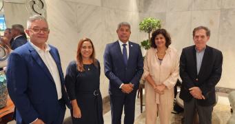 Com Lula, governador Jerônimo Rodrigues participa da abertura do Escritório ApexBrasil na Índia