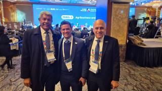 Chefe do Executivo baiano participa do Fórum Empresarial Coreia-Brasil, em Seul