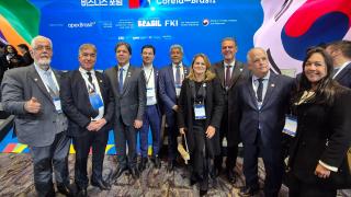 Chefe do Executivo baiano participa do Fórum Empresarial Coreia-Brasil, em Seul