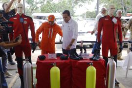 Governo do Estado reforça segurança pública com entrega de fuzis e novas viaturas