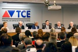 Posse solene do Conselheiro Otto Alencar Filho no TCE. Foto: Joá Souza/GOVBA