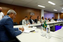 Reunião com Senhor do Bonfim