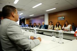 Reunião com Senhor do Bonfim
