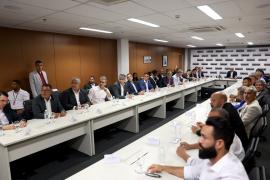 Governador recebe produtores de cacau e reafirma compromisso para o fortalecimento da cadeia produtiva na Bahia