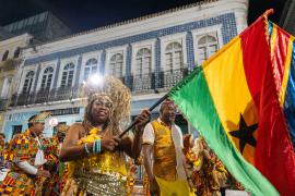Bloco Os Negões reafirma protagonismo afro no Carnaval da Bahia