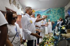 Fé e tradição marcam a Festa de Iemanjá em Salvador