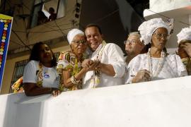 Ilê Aiyê. Foto: Joá Souza/GOVBA