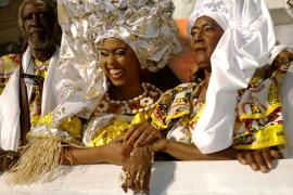 Ilê Aiyê. Foto: Joá Souza/GOVBA